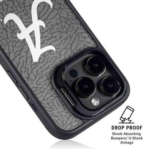 University of Alabama Logo iPhone 15 Pro Kickstand Case